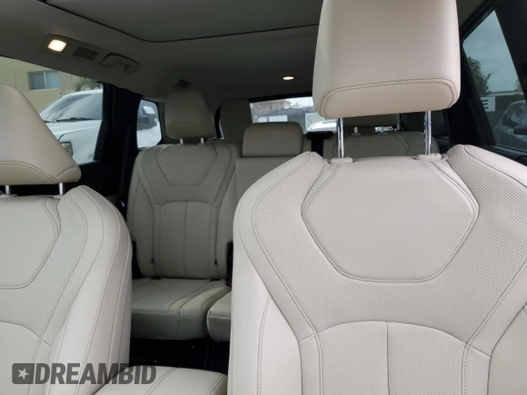 2024 Infiniti QX60 Luxe с VIN 5N1DL1FR1RC345369, выставлен на аукционе Copart как лот 50631105 с пробегом 1 400 миль миль и Списание • Salvage title. История ставок и продаж доступна на DreamBid. Изображение 10.