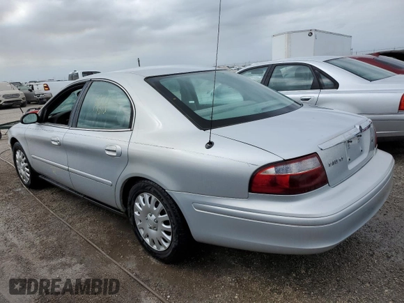 2005 Mercury Sable GS with VIN 1MEFM50U55A630966, listed as a Copart auction lot 74117604 with Not Provided miles and Non Repairable. Bid and sale history available at DreamBid. Image 2.