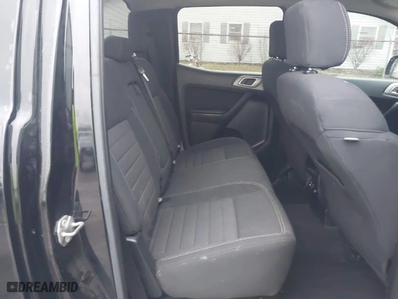 2019 Ford Ranger XL with VIN 1FTER4FH8KLB07105, listed as a IAAI auction lot 41559831 with 136,437 mi miles. Bid and sale history available at carsss.com. Image 8.