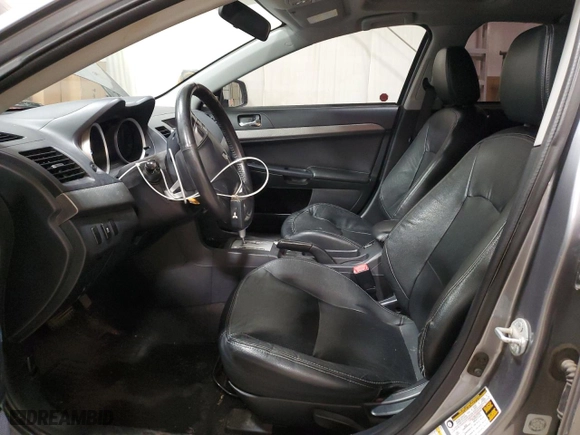 2013 Mitsubishi Lancer SE with VIN JA32V2FW4DU610269, listed as a Copart auction lot 87087934 with 254,707 mi miles and Salvage Title. Bid and sale history available at carsss.com. Image 7.