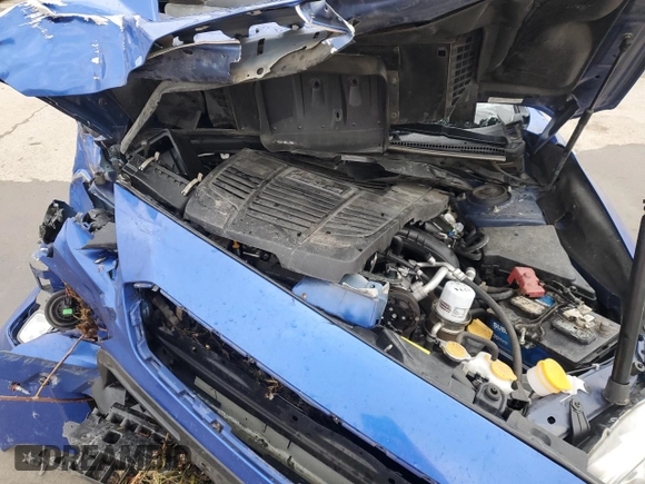 2021 Subaru WRX Premium with VIN JF1VA1C66M9818199, listed as a Copart auction lot 44998575 with 0 mi miles and Salvage Title. Bid and sale history available at carsss.com. Image 12.