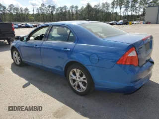 2012 Ford Fusion SE with VIN 3FAHP0HA8CR236191, listed as a Copart auction lot 50141195 with 82,863 mi miles and Salvage Title. Bid and sale history available at carsss.com. Image 2.
