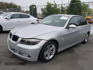 2008 BMW 3 Series 328xi with VIN WBAVC93508K037619, listed as a IAAI auction lot 42455209 with 166,971 mi miles and . Bid and sale history available at DreamBid. Image 17.