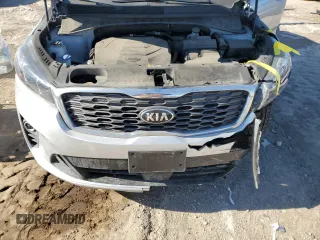 2019 Kia Sorento EX V6 with VIN 5XYPHDA53KG448836, listed as a Copart auction lot 41877205 with 88,422 mi miles and Salvage Title. Bid and sale history available at carsss.com. Image 12.