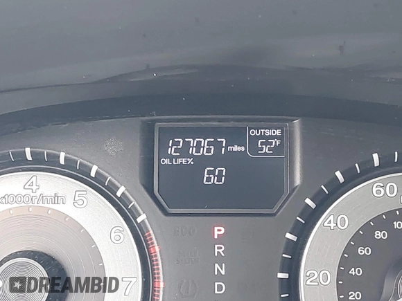 2016 Honda Odyssey EX-L with VIN 5FNRL5H64GB012832, listed as a IAAI auction lot 41881915 with 127,067 mi miles. Bid and sale history available at carsss.com. Image 16.