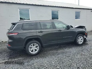 2023 Jeep Grand Cherokee Limited z VIN 1C4RJKBG8P8728476, wystawiony jako Copart lot #57998385 z przebiegiem 21 440 mil mil oraz Szkoda całkowita • Salvage title. Historia ofert i sprzedaży dostępna na DreamBid. Obrazek 3.
