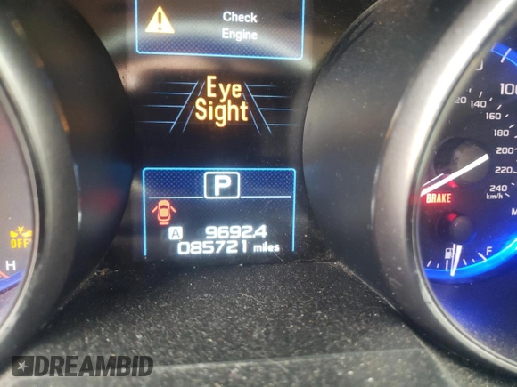 2019 Subaru Legacy with VIN 4S3BNAB6XK3030352, listed as a Copart auction lot 64099622 with 85,721 mi miles. Bid and sale history available at carsss.com. Image 8.