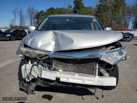 2015 Nissan Quest SV with VIN JN8AE2KP2F9133251, listed as a Copart auction lot 45543925 with 111,398 mi miles and Salvage Title. Bid and sale history available at carsss.com. Image 5.