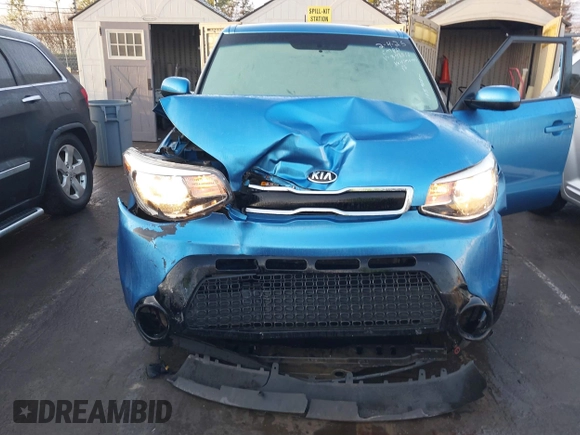 2016 Kia Soul + z VIN KNDJP3A52G7348816, wystawiony jako IAAI lot #41531720 z przebiegiem 104 966 mil mil oraz . Historia ofert i sprzedaży dostępna na DreamBid. Obrazek 6.