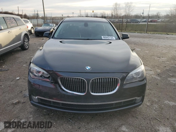 2010 BMW 7 Series 750Li xDrive с VIN WBAKC8C56AC430408, выставлен на аукционе Copart как лот 86943134 с пробегом 90 418 миль миль и Списание • Salvage title. История ставок и продаж доступна на DreamBid. Изображение 5.