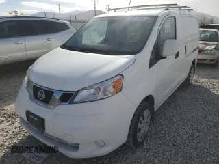 2016 Nissan NV200 S with VIN 3N6CM0KN7GK696110, listed as a Copart auction lot 46211545 with 124,140 mi miles and Salvage Title. Bid and sale history available at carsss.com. Image 1.