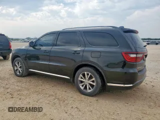 2016 Dodge Durango Limited с VIN 1C4RDHDG0GC360198, выставлен на аукционе Copart как лот 56259145 с пробегом 137 809 миль миль и Списание • Salvage title. История ставок и продаж доступна на DreamBid. Изображение 2.