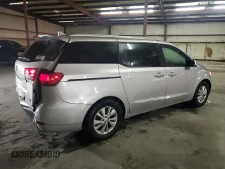 2017 Kia Sedona LX with VIN KNDMB5C11H6240793, listed as a Copart auction lot 71200214 with 66,345 mi miles and Salvage Title. Bid and sale history available at carsss.com. Image 3.