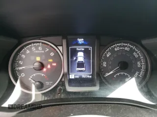 2016 Toyota Tacoma SR with VIN 5TFCZ5ANXGX017495, listed as a Copart auction lot 52526115 with 78,774 mi miles and Salvage Title. Bid and sale history available at carsss.com. Image 9.