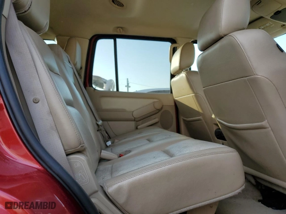 2006 Mercury Mountaineer with VIN 4M2EU37E96UJ11946, listed as a Copart auction lot 83606244 with 127,563 mi miles and Salvage Title. Bid and sale history available at carsss.com. Image 11.