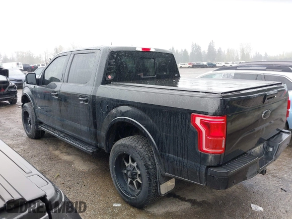 2015 Ford F-150 XLT with VIN 1FTEW1EG9FFB36102, listed as a IAAI auction lot 42008173 with 379,108 mi miles. Bid and sale history available at carsss.com. Image 15.