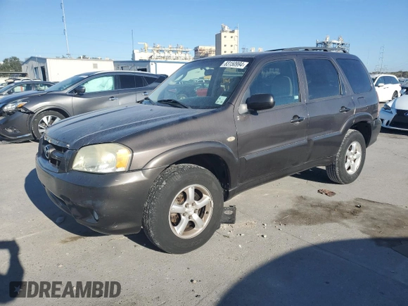 2006 Mazda Tribute S with VIN 4F2YZ04106KM28191, listed as a Copart auction lot 83150994 with 126,536 mi miles and Clean Title. Bid and sale history available at DreamBid. Image 1.