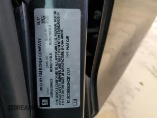 2017 Chevrolet Spark LT with VIN KL8CD6SAXHC817327, listed as a Copart auction lot 50614525 with 82,439 mi miles and Salvage Title. Bid and sale history available at DreamBid. Image 12.