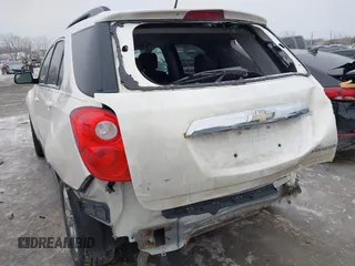 2013 Chevrolet Equinox LT with VIN 1GNALDEK2DZ127306, listed as a IAAI auction lot 41394256 with 140,057 mi miles. Bid and sale history available at carsss.com. Image 3.