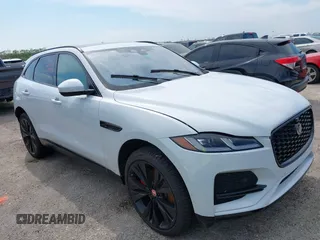2021 Jaguar F-Pace S with VIN SADCJ2EU6MA686826, listed as a IAAI auction lot 40604845 with Not provided miles and . Bid and sale history available at DreamBid. Image 1.