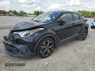 2018 Toyota C-HR XLE with VIN NMTKHMBX1JR053371, listed as a Copart auction lot 58672145 with 78,941 mi miles and Salvage title. Bid and sale history available at DreamBid. Image 1.