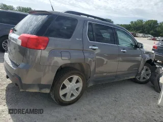 2011 GMC Terrain SLE-2 with VIN 2CTFLTE58B6367072, listed as a Copart auction lot 61948145 with 134,022 mi miles and Salvage title. Bid and sale history available at DreamBid. Image 3.