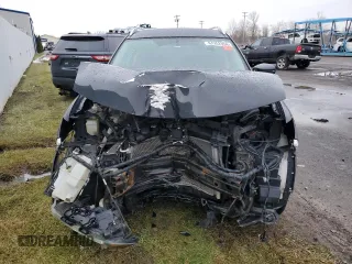 2017 Nissan Rogue SV with VIN KNMAT2MV0HP596338, listed as a Copart auction lot 84952954 with 183,617 mi miles and Non Repairable. Bid and sale history available at carsss.com. Image 5.