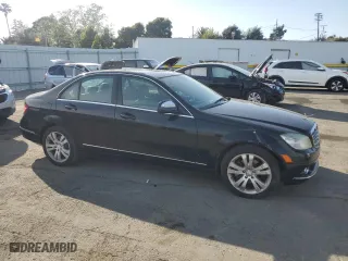 2008 Mercedes-Benz C-Class 3.0L Sport with VIN WDDGF54X78F062947, listed as a Copart auction lot 53207565 with 0 mi miles and Clean Title. Bid and sale history available at carsss.com. Image 4.