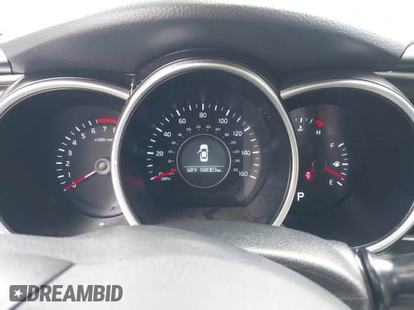 2015 Kia Optima LX with VIN 5XXGM4A75FG430460, listed as a IAAI auction lot 41947052 with 168,303 mi miles and . Bid and sale history available at DreamBid. Image 7.