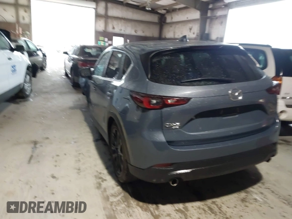 2024 Mazda CX-5 2.5 S Preferred Package with VIN JM3KFBCL8R0501859, listed as a IAAI auction lot 42084980 with 1 mi miles. Bid and sale history available at carsss.com. Image 3.