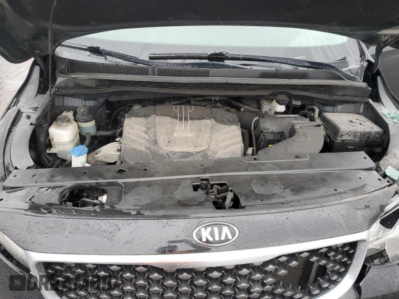 2016 Kia Sedona L with VIN KNDMA5C15G6149995, listed as a Copart auction lot 51649065 with 115,716 mi miles and Salvage Title. Bid and sale history available at carsss.com. Image 14.