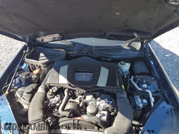 2008 Mercedes-Benz SLK-Class 3.0L with VIN WDBWK54F28F187734, listed as a Copart auction lot 81987254 with 113,937 mi miles and Salvage Title. Bid and sale history available at carsss.com. Image 11.