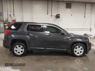 2014 GMC Terrain SLE with VIN 2GKFLVEKXE6355138, listed as a IAAI auction lot 41327469 with 99,044 mi miles. Bid and sale history available at carsss.com. Image 13.