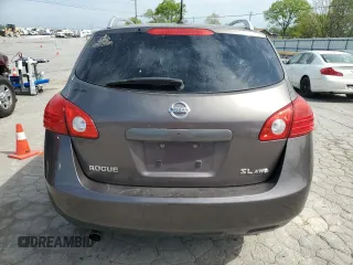 2008 Nissan Rogue SL with VIN JN8AS58V28W403003, listed as a Copart auction lot 53505575 with 228,063 mi miles and Salvage Title. Bid and sale history available at DreamBid. Image 6.