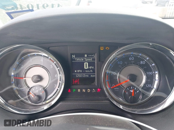 2016 Chrysler Town & Country Touring with VIN 2C4RC1BG0GR213058, listed as a IAAI auction lot 41910462 with 125,013 mi miles and . Bid and sale history available at DreamBid. Image 7.