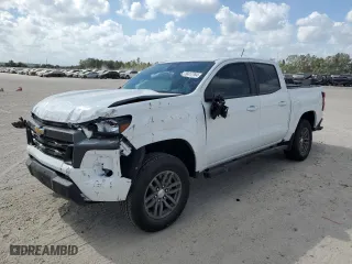 2024 Chevrolet Colorado 2WD LT with VIN 1GCGSCECXR1198865, listed as a Copart auction lot 78417764 with 1,032 mi miles and Salvage Title. Bid and sale history available at carsss.com. Image 1.