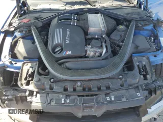 2015 BMW M3 with VIN WBS3C9C52FJ276160, listed as a Copart auction lot 61135805 with 71,708 mi miles and Salvage title. Bid and sale history available at DreamBid. Image 11.