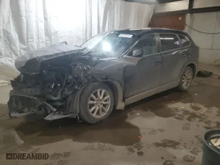 2017 Mazda CX-9 Sport with VIN JM3TCBBY0H0138689, listed as a Copart auction lot 42290445 with 0 mi miles and Salvage Title. Bid and sale history available at carsss.com. Image 1.