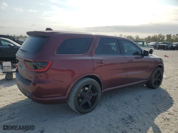 2022 Dodge Durango SRT 392 with VIN 1C4SDJGJ7NC223787, listed as a Copart auction lot 75944494 with 42,954 mi miles and Salvage Title. Bid and sale history available at carsss.com. Image 3.