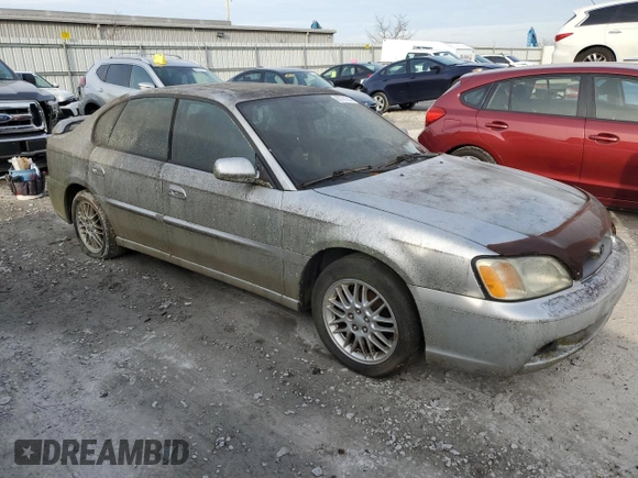 2004 Subaru Legacy Sedan (Natl) L with VIN 4S3BE625247204477, listed as a Copart auction lot 82701564 with 146,053 mi miles and Clean Title. Bid and sale history available at carsss.com. Image 4.