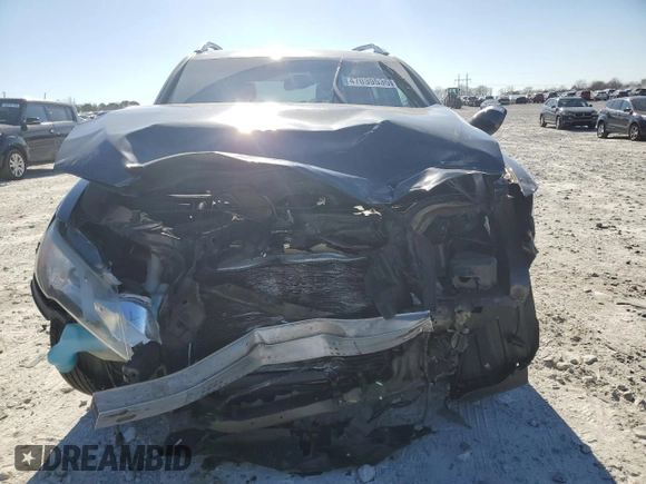 2015 Acura RDX Tech Pkg with VIN 5J8TB3H56FL016124, listed as a Copart auction lot 47039535 with 128,336 mi miles and Salvage Title. Bid and sale history available at carsss.com. Image 5.