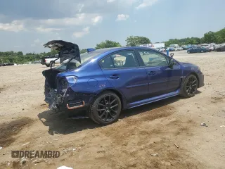 2020 Subaru WRX Limited with VIN JF1VA1J6XL9810124, listed as a Copart auction lot 62133775 with 55,243 mi miles and Salvage title. Bid and sale history available at DreamBid. Image 3.
