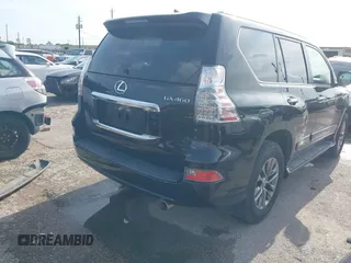 2016 Lexus GX 460 Luxury with VIN JTJJM7FX2G5126506, listed as a IAAI auction lot 42484122 with 42,004 mi miles and . Bid and sale history available at DreamBid. Image 4.