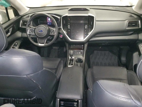 2023 Subaru Ascent Limited z VIN 4S4WMARD3P3443760, wystawiony jako Copart lot #41873485 z przebiegiem Nie podano mil oraz Szkoda całkowita • Salvage title. Historia ofert i sprzedaży dostępna na DreamBid. Obrazek 8.