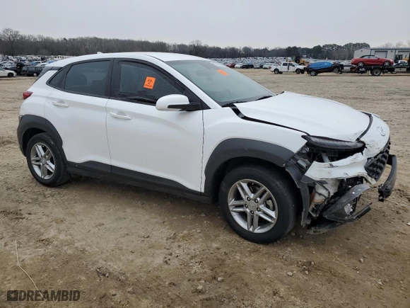 2022 Hyundai Kona SE with VIN KM8K22AB9NU867553, listed as a Copart auction lot 87648515 with 52,096 mi miles and Salvage Title. Bid and sale history available at carsss.com. Image 4.