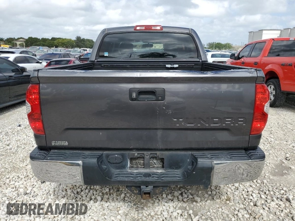 2017 Toyota Tundra 2WD Limited with VIN 5TFFW5F11HX212687, listed as a Copart auction lot 78492844 with 339,946 mi miles and Clean Title. Bid and sale history available at carsss.com. Image 6.