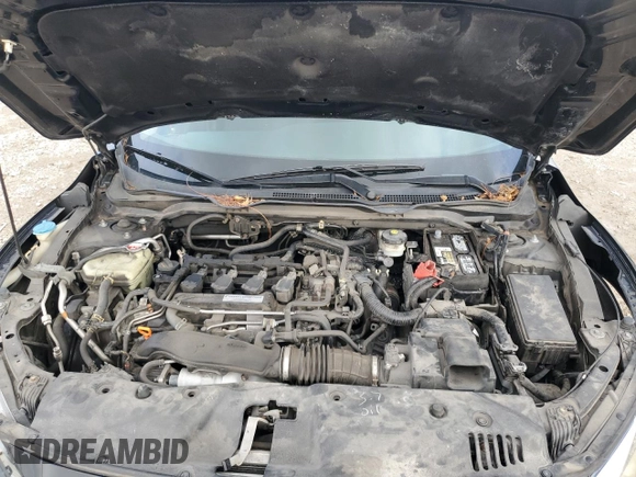 2016 Honda Civic Sedan EX-T with VIN 2HGFC1F34GH639305, listed as a Copart auction lot 42014895 with 118,361 mi miles and Salvage Title. Bid and sale history available at carsss.com. Image 11.