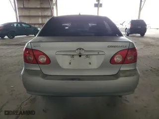 2007 Toyota Corolla CE with VIN 1NXBR32E37Z871336, listed as a Copart auction lot 51525085 with 173,768 mi miles and Salvage Title. Bid and sale history available at carsss.com. Image 6.