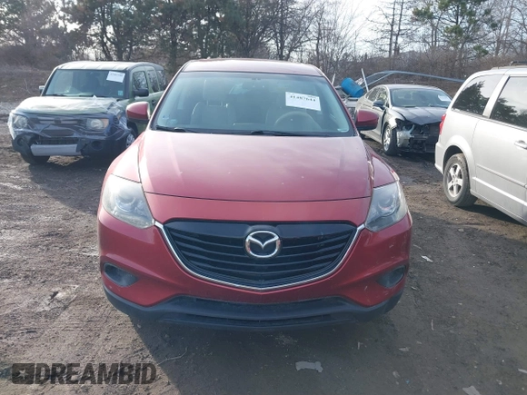 2014 Mazda CX-9 Touring with VIN JM3TB3CA3E0442072, listed as a IAAI auction lot 41487644 with 111,642 mi miles. Bid and sale history available at carsss.com. Image 12.