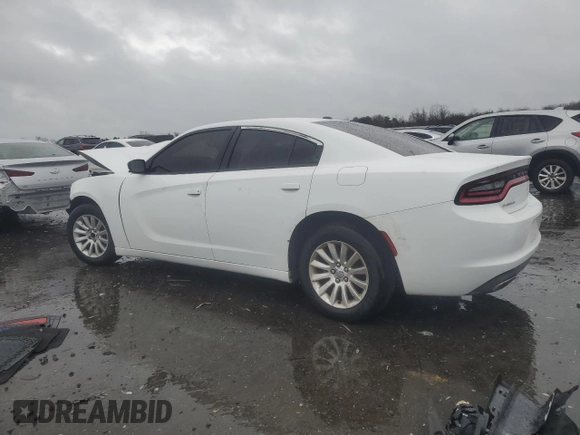 2015 Dodge Charger SE with VIN 2C3CDXBG1FH840253, listed as a Copart auction lot 44341075 with 192,206 mi miles and Salvage Title. Bid and sale history available at carsss.com. Image 2.